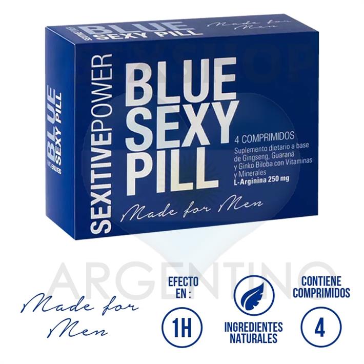 Blue sexy pill vigorizante Masculino